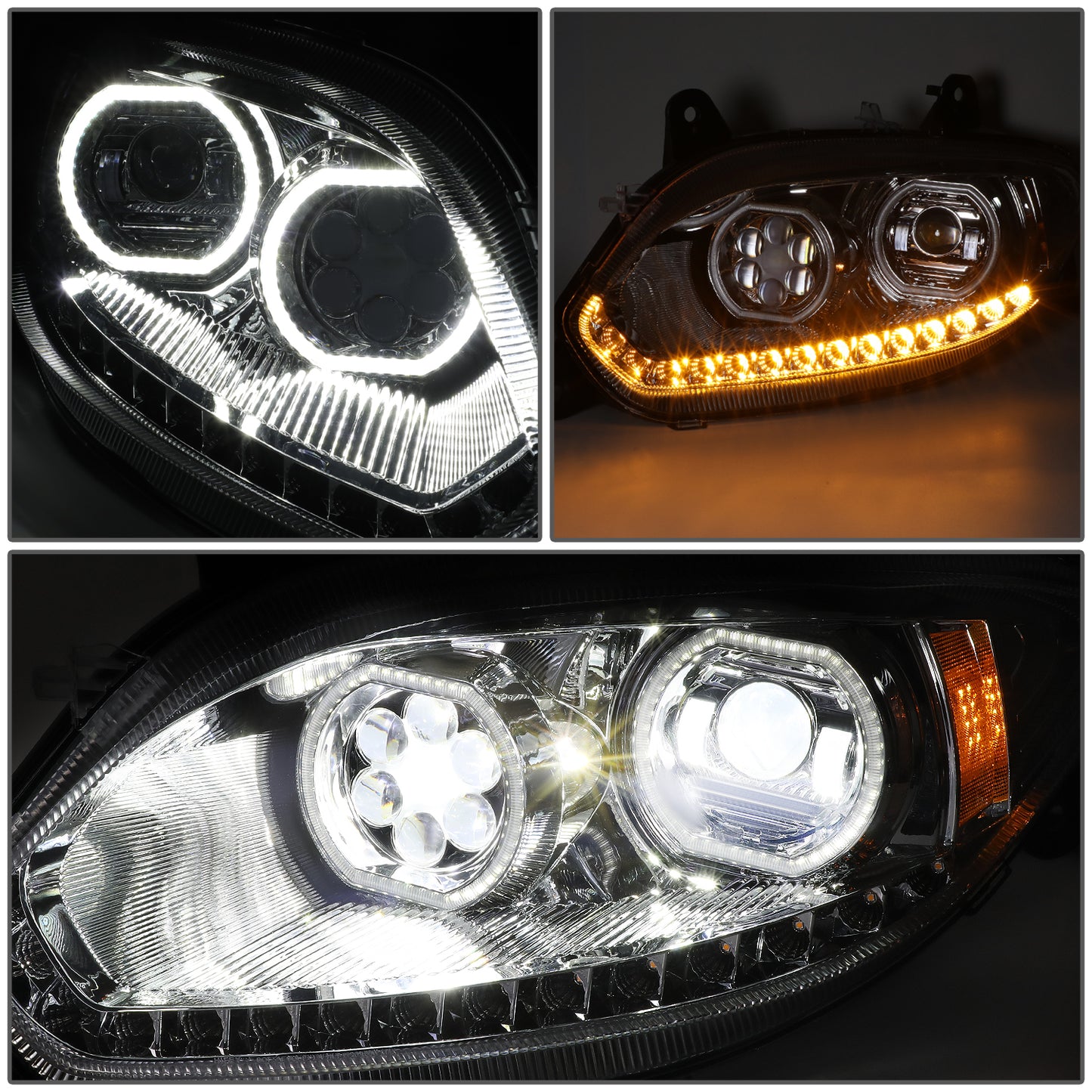FAROS 17-21 INTERNATIONAL HARVESTER LT LT625 - CHROME