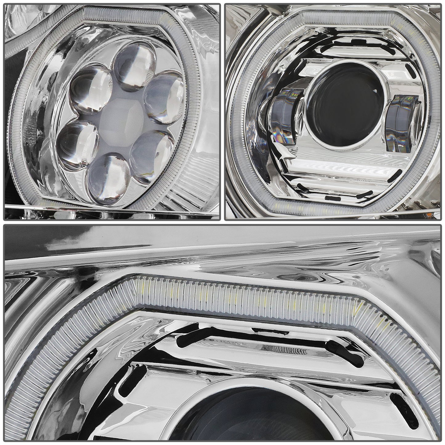 FAROS 17-21 INTERNATIONAL HARVESTER LT LT625 - CHROME