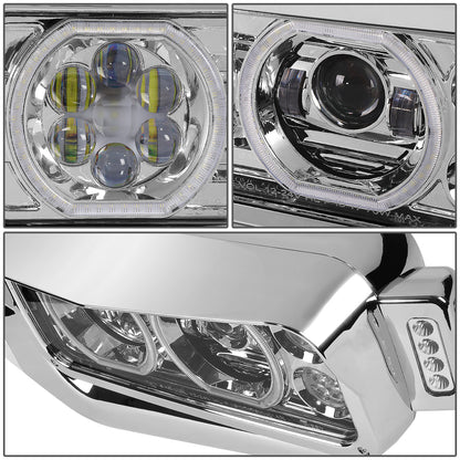 FAROS 81-88 PETERBILT 359 / 87-07 379 / 08-21 389 - LED - CLEAR