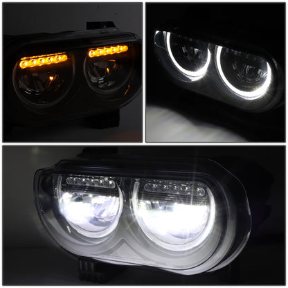FAROS 08-14 DODGE CHALLENGE - BLACK HOUSING