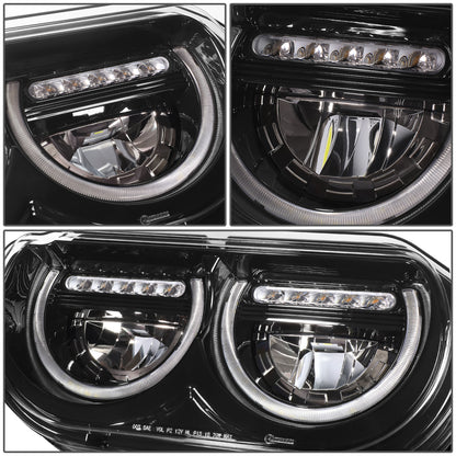 FAROS 08-14 DODGE CHALLENGE - BLACK HOUSING