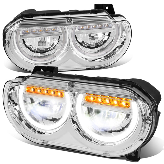 FAROS 08-14 DODGE CHALLENGE - CHROME HOUSING