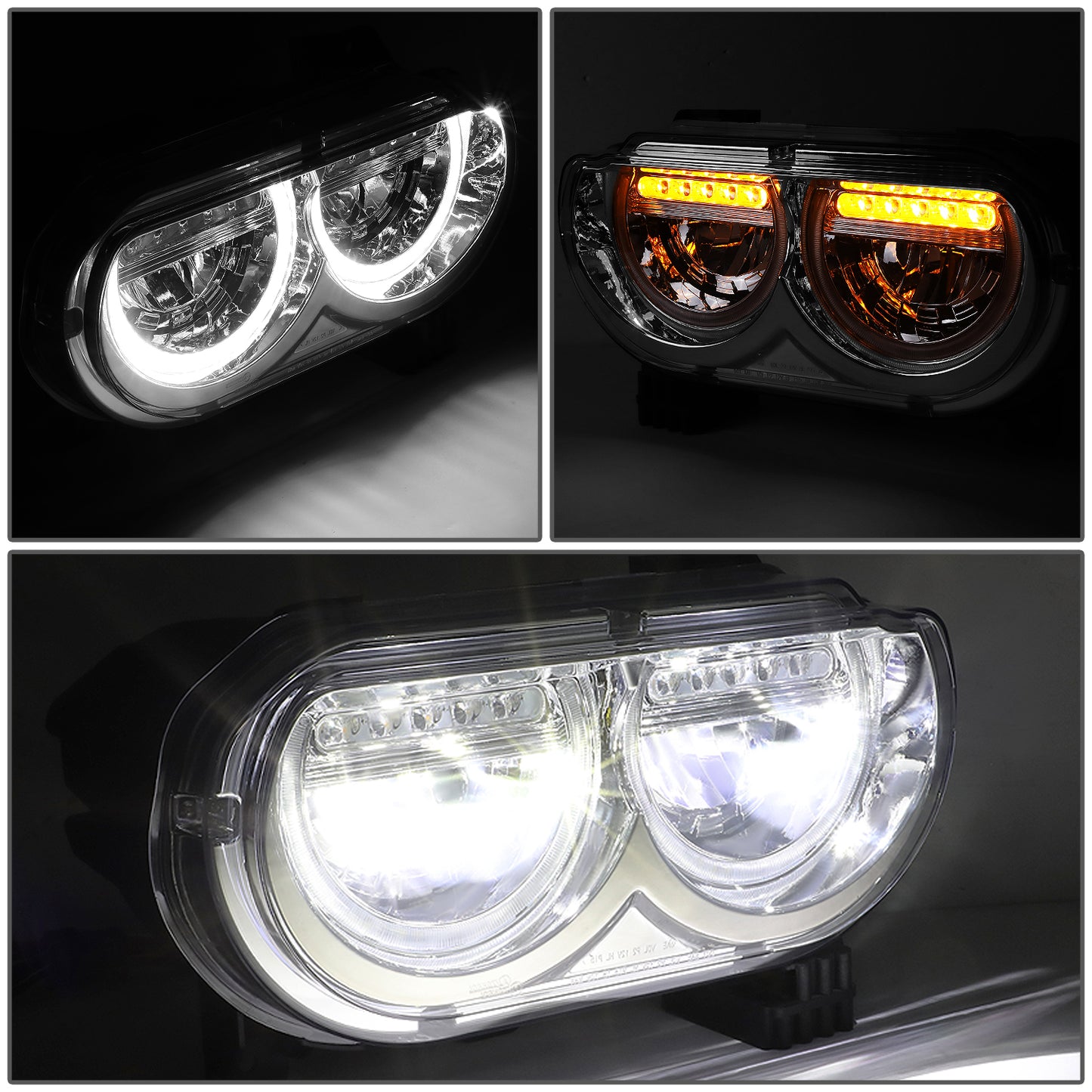 FAROS 08-14 DODGE CHALLENGE - CHROME HOUSING
