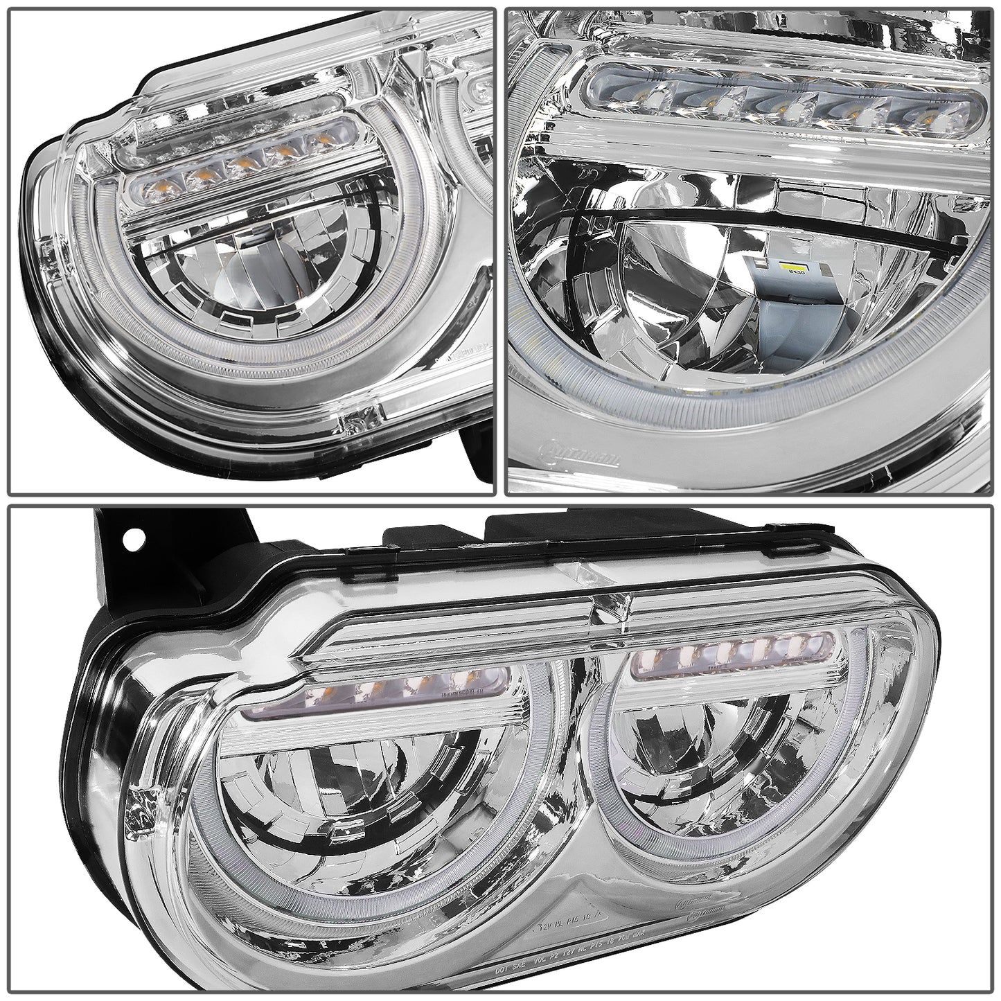 FAROS 08-14 DODGE CHALLENGE - CHROME HOUSING