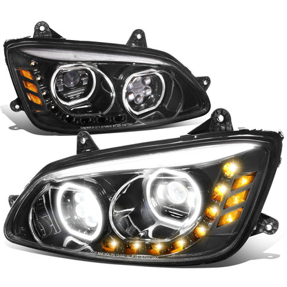 FAROS 08-19 KENWORTH T170 / 08-19 KENWORTH T270 / 16-19 KENWORTH T300 / 08-19 KENWORTH T370 / 08-18 KENWORTH T660 / 11-15 KENWORTH T700 - BLACK
