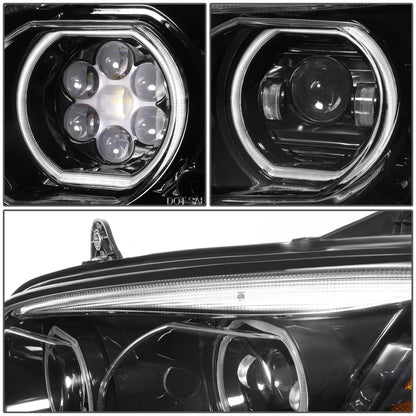 FAROS 08-19 KENWORTH T170 / 08-19 KENWORTH T270 / 16-19 KENWORTH T300 / 08-19 KENWORTH T370 / 08-18 KENWORTH T660 / 11-15 KENWORTH T700 - BLACK