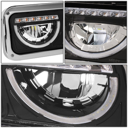 FAROS FREIGHTLINER CLASSIC 01-11 / FREIGHTLINER CLASSIC XL 01-09 / FREIGHTLINER FLD120SD 03-12 / KENWORTH T600A 86-07 / KENWORTH T800 87-19 / KENWORTH W900 81-19 / PETERBILT 357 86-08 / PETERBILT 365 08-19 / PETERBILT 378 88-07 / PETERBILT 379 85-07 /