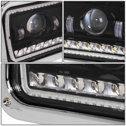 FAROS FREIGHTLINER CLASSIC 01-11 / FREIGHTLINER CLASSIC XL 01-09 / FREIGHTLINER FLD120SD 03-12 / KENWORTH T600A 86-07 / KENWORTH T800 87-19 / KENWORTH W900 81-19 / PETERBILT 357 86-08 / PETERBILT 365 08-19 / PETERBILT 378 88-07 / PETERBILT 379 85-07 /