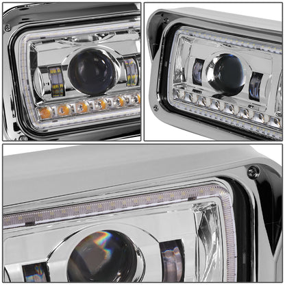 FAROS FREIGHTLINER CLASSIC 01-11 / FREIGHTLINER CLASSIC XL 01-09 / FREIGHTLINER FLD120SD 03-12 / KENWORTH T600A 86-07 / KENWORTH T800 87-19 / KENWORTH W900 81-19 / PETERBILT 357 86-08 / PETERBILT 365 08-19 / PETERBILT 378 88-07 / PETERBILT 379 85-07 /