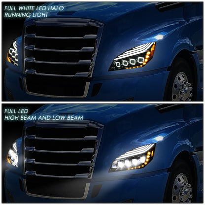 FAROS 18-21 FREIGHTLINER CASCADIA - BLACK