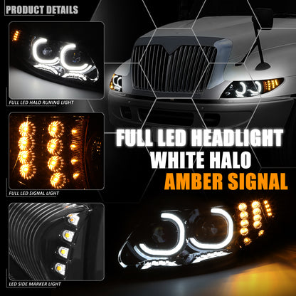 FAROS 03-11 INTERNATIONAL HARVESTER 3200 / 05-11 INTERNATIONAL HARVESTER 3300 / 06-12 INTERNATIONAL HARVESTER 4100 / 06-08 INTERNATIONAL HARVESTER 4100 SBA / 02-10 INTERNATIONAL HARVESTER 4200 / 03-08 INTERNATIONAL HARVESTER 4200LP / 02-16 INTERNATIONAL