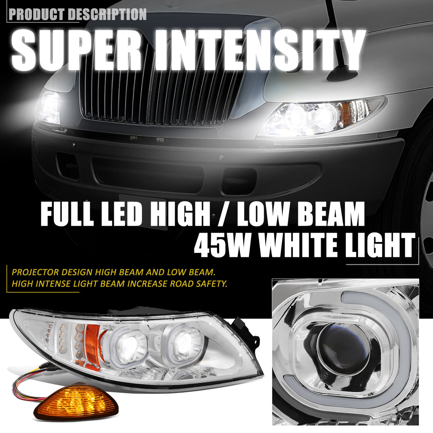FAROS 03-11 INTERNATIONAL HARVESTER 3200 / 05-11 INTERNATIONAL HARVESTER 3300 / 06-12 INTERNATIONAL HARVESTER 4100 / 06-08 INTERNATIONAL HARVESTER 4100 SBA / 02-10 INTERNATIONAL HARVESTER 4200 / 03-08 INTERNATIONAL HARVESTER 4200LP / 02-16 INTERNATIONAL