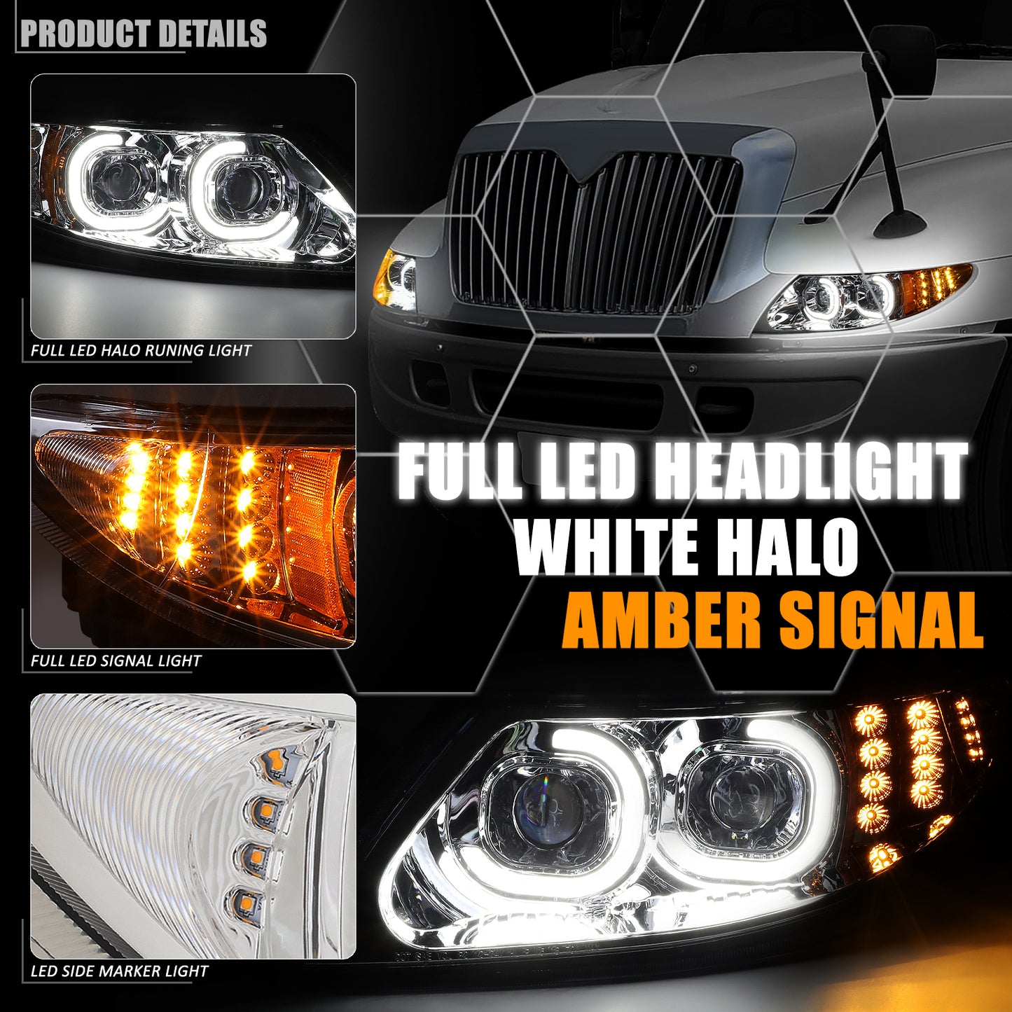 FAROS 03-11 INTERNATIONAL HARVESTER 3200 / 05-11 INTERNATIONAL HARVESTER 3300 / 06-12 INTERNATIONAL HARVESTER 4100 / 06-08 INTERNATIONAL HARVESTER 4100 SBA / 02-10 INTERNATIONAL HARVESTER 4200 / 03-08 INTERNATIONAL HARVESTER 4200LP / 02-16 INTERNATIONAL