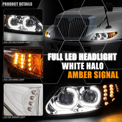 FAROS 03-11 INTERNATIONAL HARVESTER 3200 / 05-11 INTERNATIONAL HARVESTER 3300 / 06-12 INTERNATIONAL HARVESTER 4100 / 06-08 INTERNATIONAL HARVESTER 4100 SBA / 02-10 INTERNATIONAL HARVESTER 4200 / 03-08 INTERNATIONAL HARVESTER 4200LP / 02-16 INTERNATIONAL