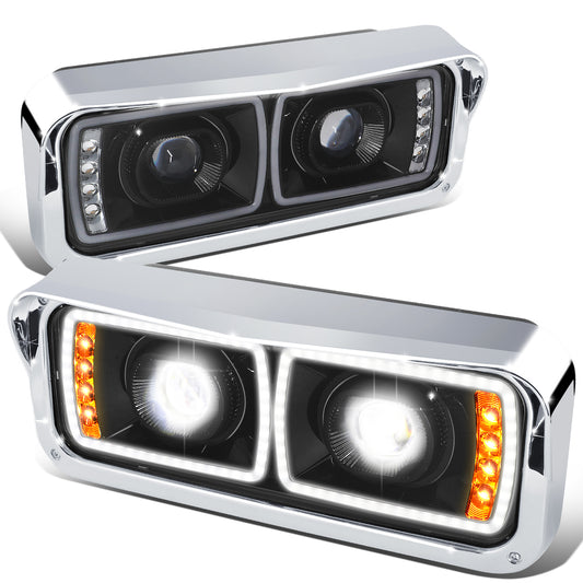FAROS FREIGHTLINER CLASSIC 01-11 / FREIGHTLINER CLASSIC XL 01-09 / FREIGHTLINER FLD120SD 03-12 / KENWORTH T600A 86-07 / KENWORTH T800 87-19 / KENWORTH W900 81-19 / PETERBILT 357 86-08 / PETERBILT 365 08-19 / PETERBILT 378 88-07 / PETERBILT 379 85-07 /