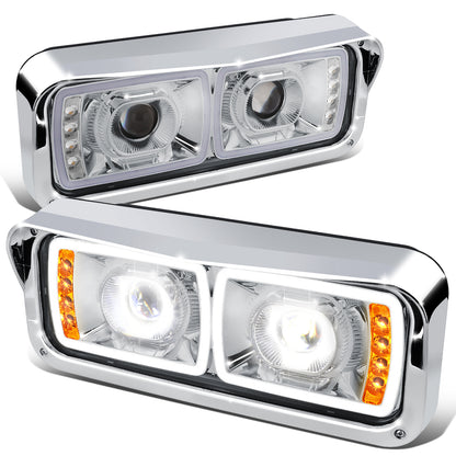 FAROS FREIGHTLINER CLASSIC 01-11 / FREIGHTLINER CLASSIC XL 01-09 / FREIGHTLINER FLD120SD 03-12 / KENWORTH T600A 86-07 / KENWORTH T800 87-19 / KENWORTH W900 81-19 / PETERBILT 357 86-08 / PETERBILT 365 08-19 / PETERBILT 378 88-07 / PETERBILT 379 85-07 /