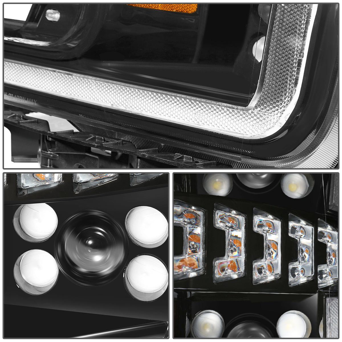 FAROS 18-19 FORD F150 - BLACK