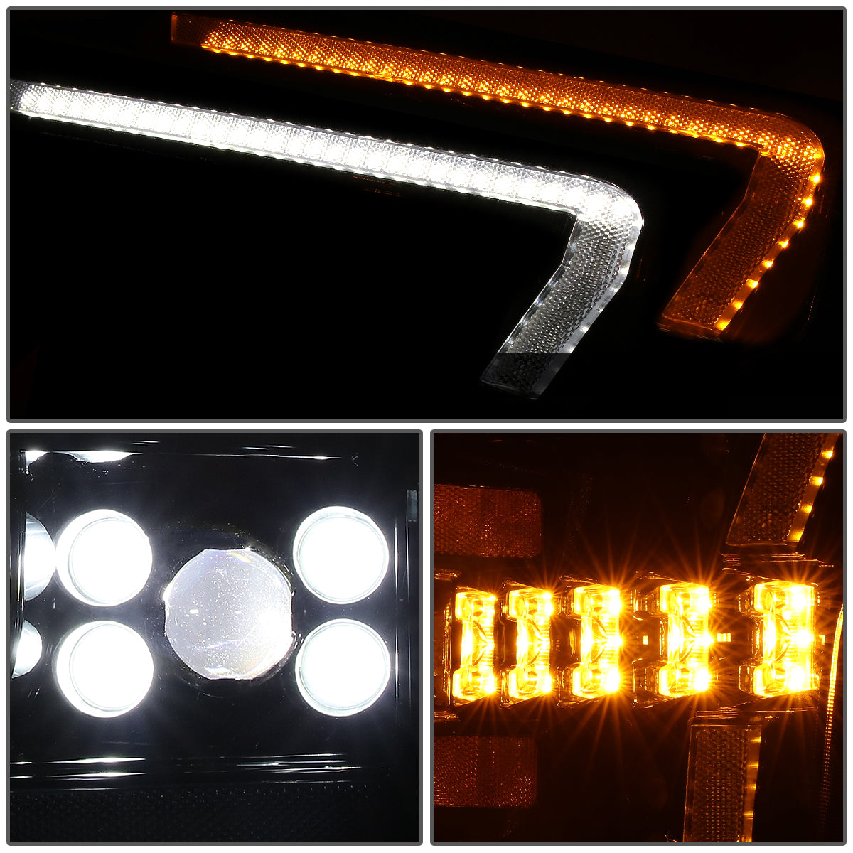 FAROS 18-19 FORD F150 - BLACK