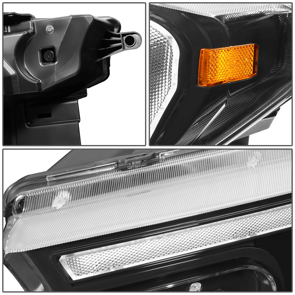 FAROS 18-19 FORD F150 - BLACK