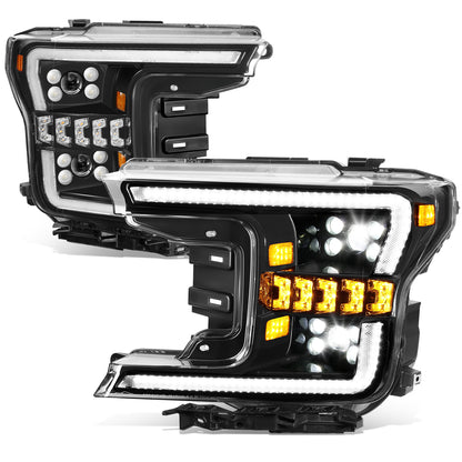 FAROS 18-19 FORD F150 - BLACK
