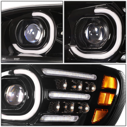 FAROS 08-19 PETERBILT 325 / 05-20 PETERBILT 330 / 05-10 PETERBILT 335 / 10-20 PETERBILT 337 / 07-10 PETERBILT 340 / 10-20 PETERBILT 348 / 07-18 PETERBILT 382 / 07-14 PETERBILT 384 / 05-16 PETERBILT 386 / 99-11 PETERBILT 387 - C-HALO PROJECTOR SWITCHBACK
