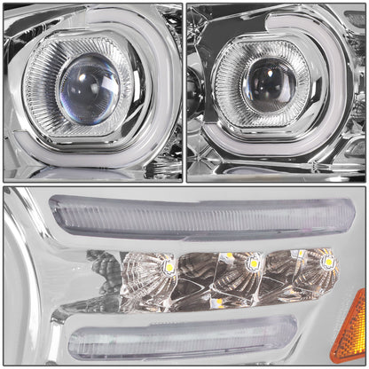 FAROS 08-19 PETERBILT 325 / 05-20 PETERBILT 330 / 05-10 PETERBILT 335 / 10-20 PETERBILT 337 / 07-10 PETERBILT 340 / 10-20 PETERBILT 348 / 07-18 PETERBILT 382 / 07-14 PETERBILT 384 / 05-16 PETERBILT 386 / 99-11 PETERBILT 387 - C-HALO PROJECTOR SWITCHBACK
