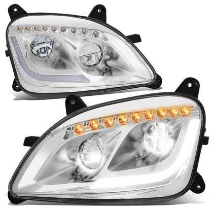 FAROS 13-20 PETERBILT 579 / 11-18 PETERBILT 587 - CHROME