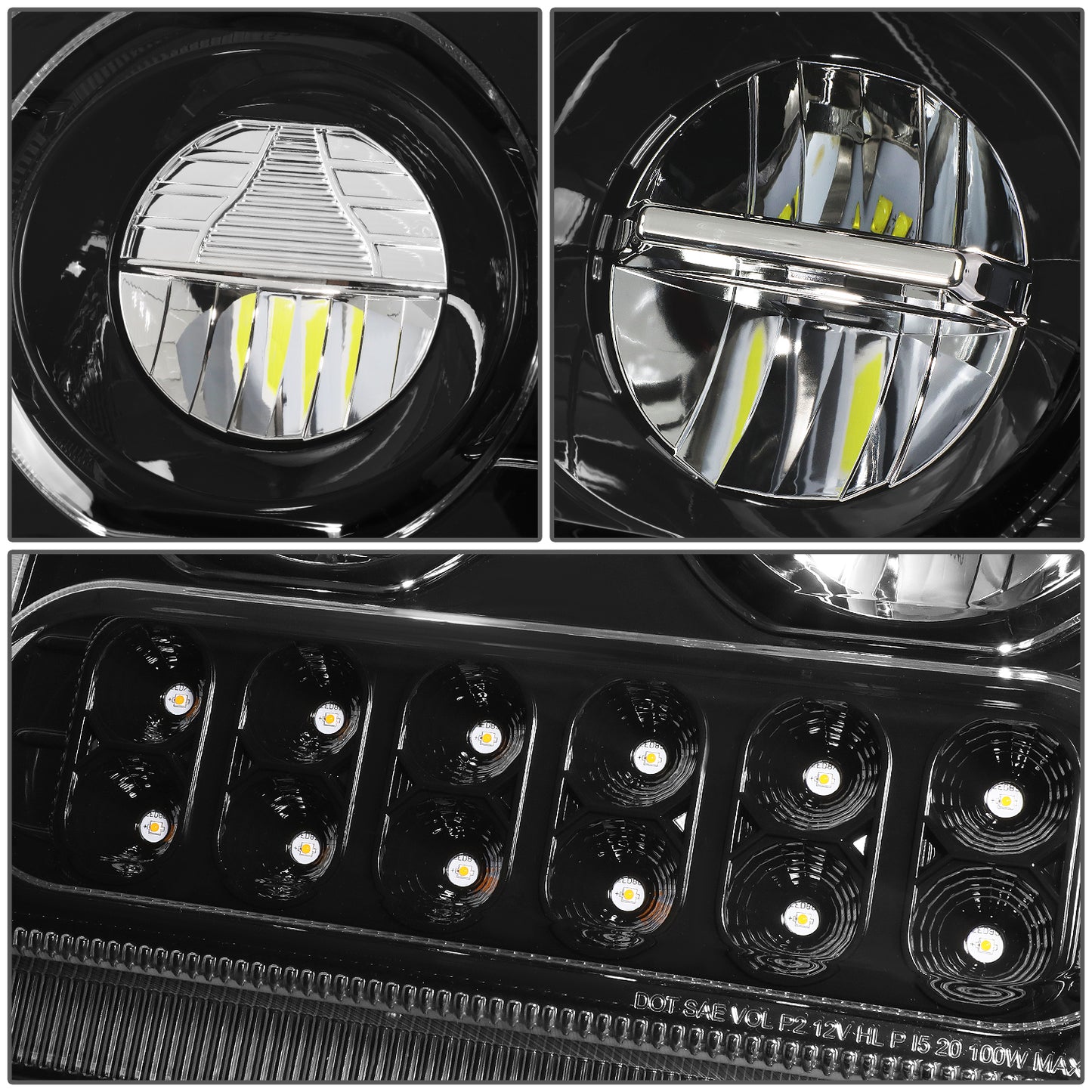 FAROS 19-22 KENWORTH W990 - BLACK