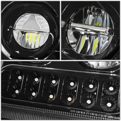 FAROS 19-22 KENWORTH W990 - BLACK