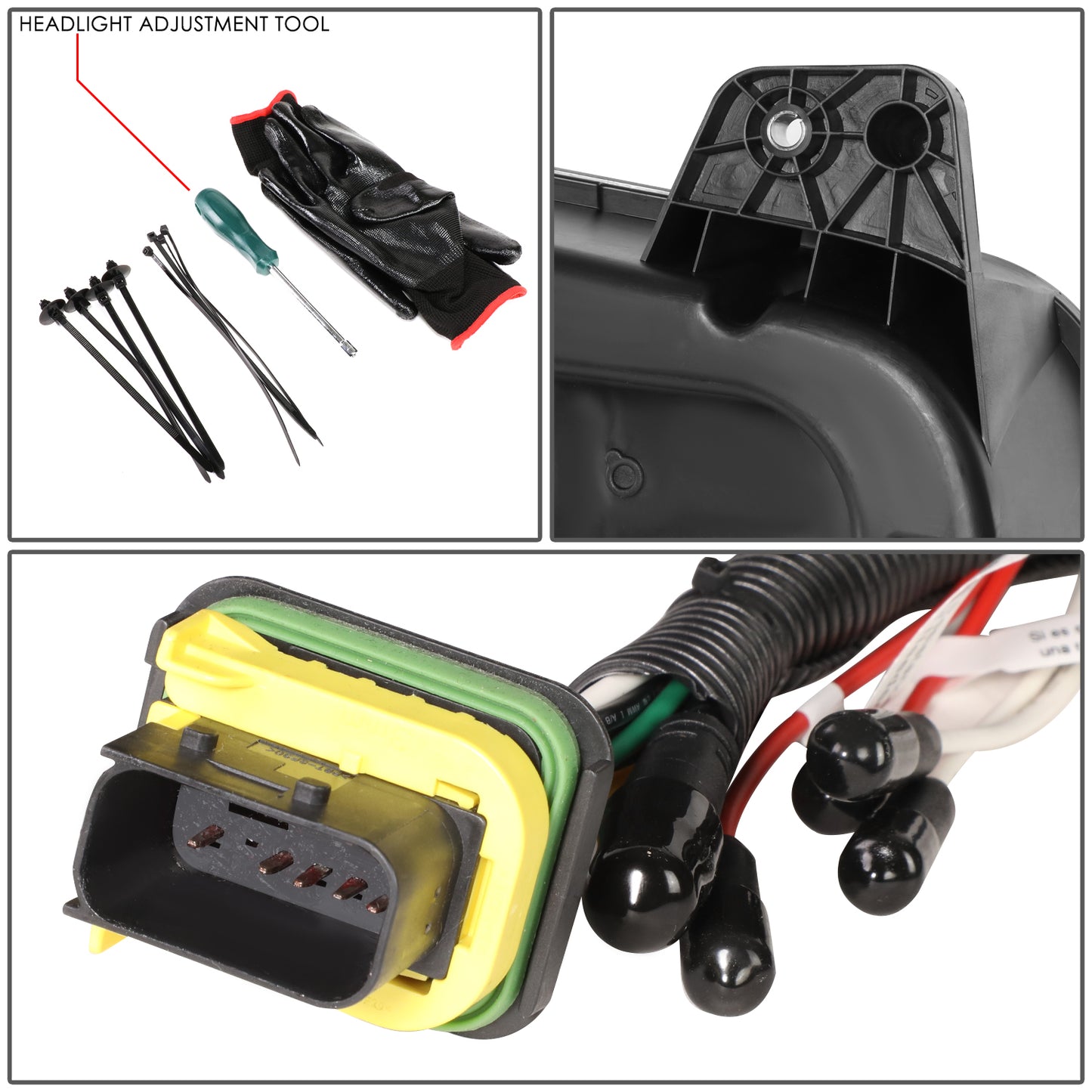 FAROS 19-22 KENWORTH W990 - BLACK