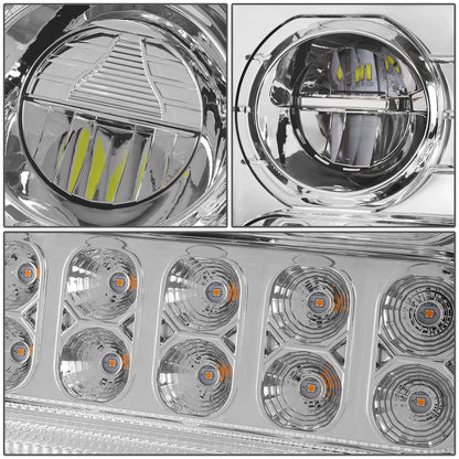 FAROS 19-22 KENWORTH W990 - CHROME