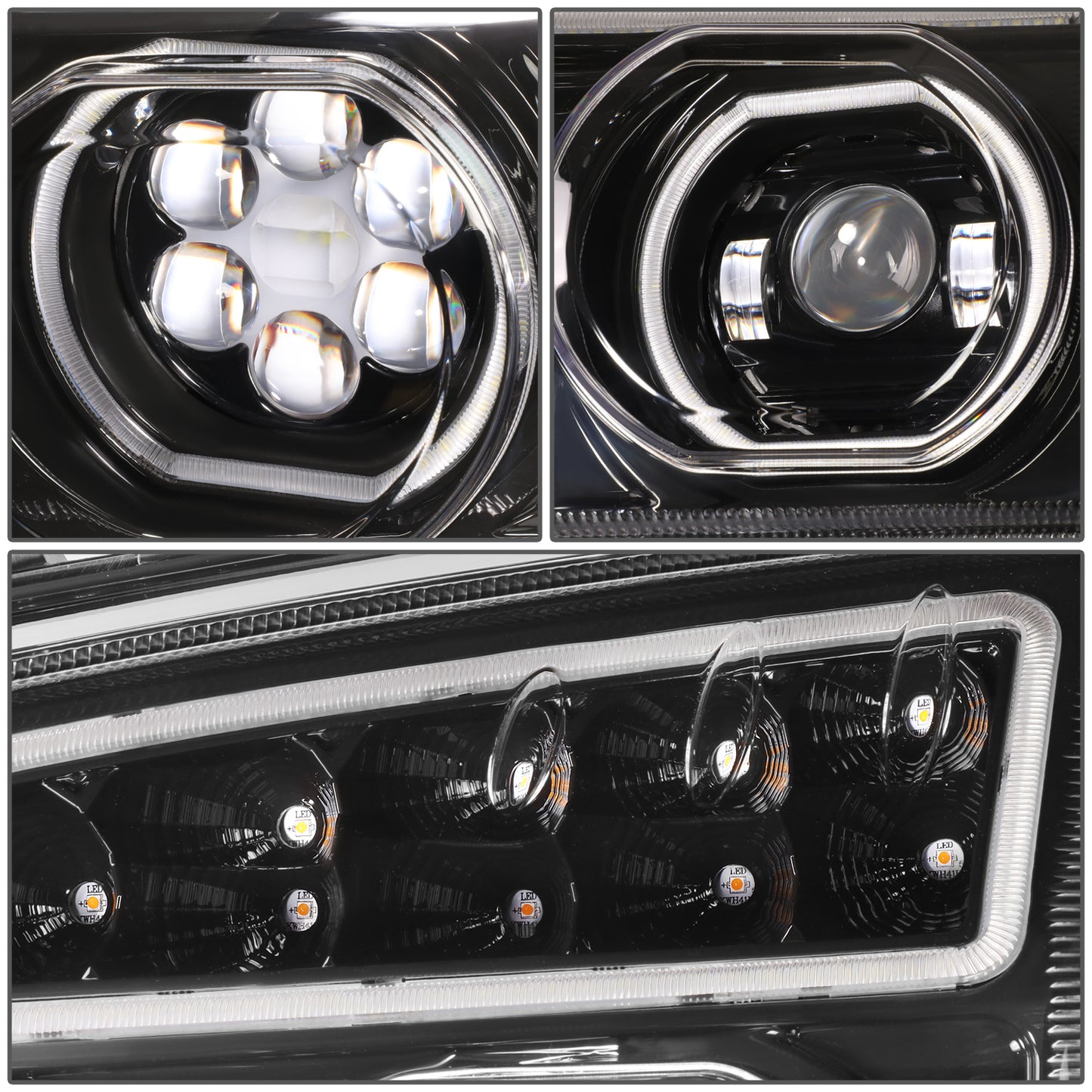 FAROS 19-22 KENWORTH T880 - BLACK
