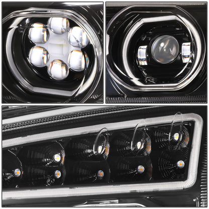 FAROS 19-22 KENWORTH T880 - BLACK