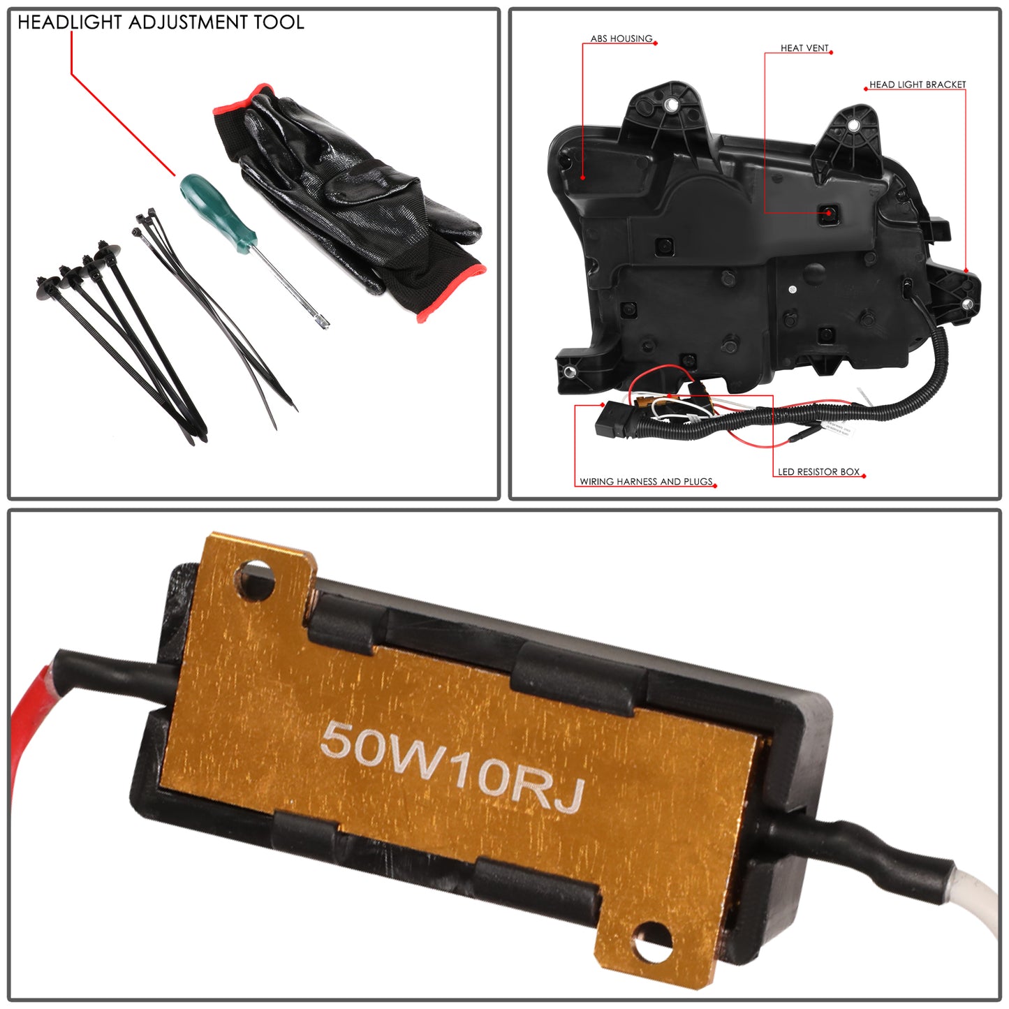 FAROS 19-22 KENWORTH T880 - BLACK