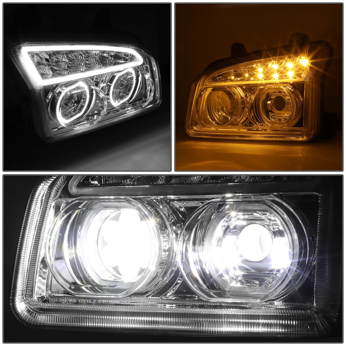 FAROS 19-22 KENWORTH T880 - CHROME