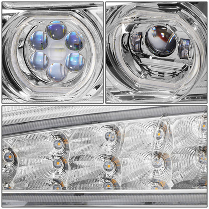 FAROS 19-22 KENWORTH T880 - CHROME