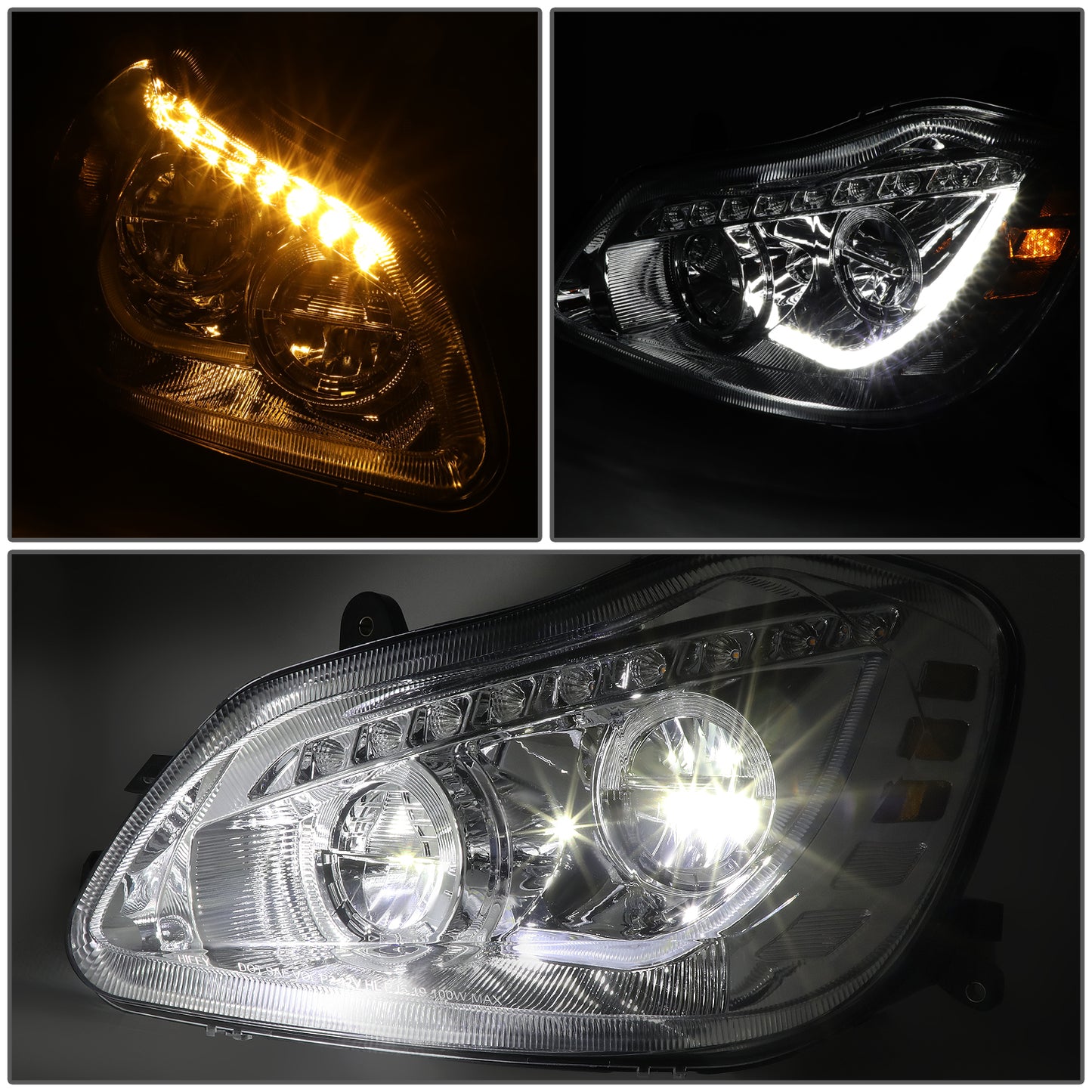 FAROS 13-21 KENWORTH T680 - CHROME
