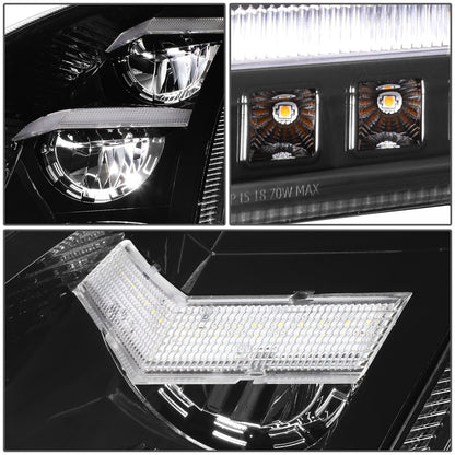 FAROS 18-21 VOLVO VNL, VNL 300, VNL 400, VNL 740, VNL 760, VNL 860 / 18-21 VOLVO VNR, VNR 300, VNR 400, VNR 640 - REFLECTOR HIGH / LOW SEQUENTIAL CHASE LED - BLACK