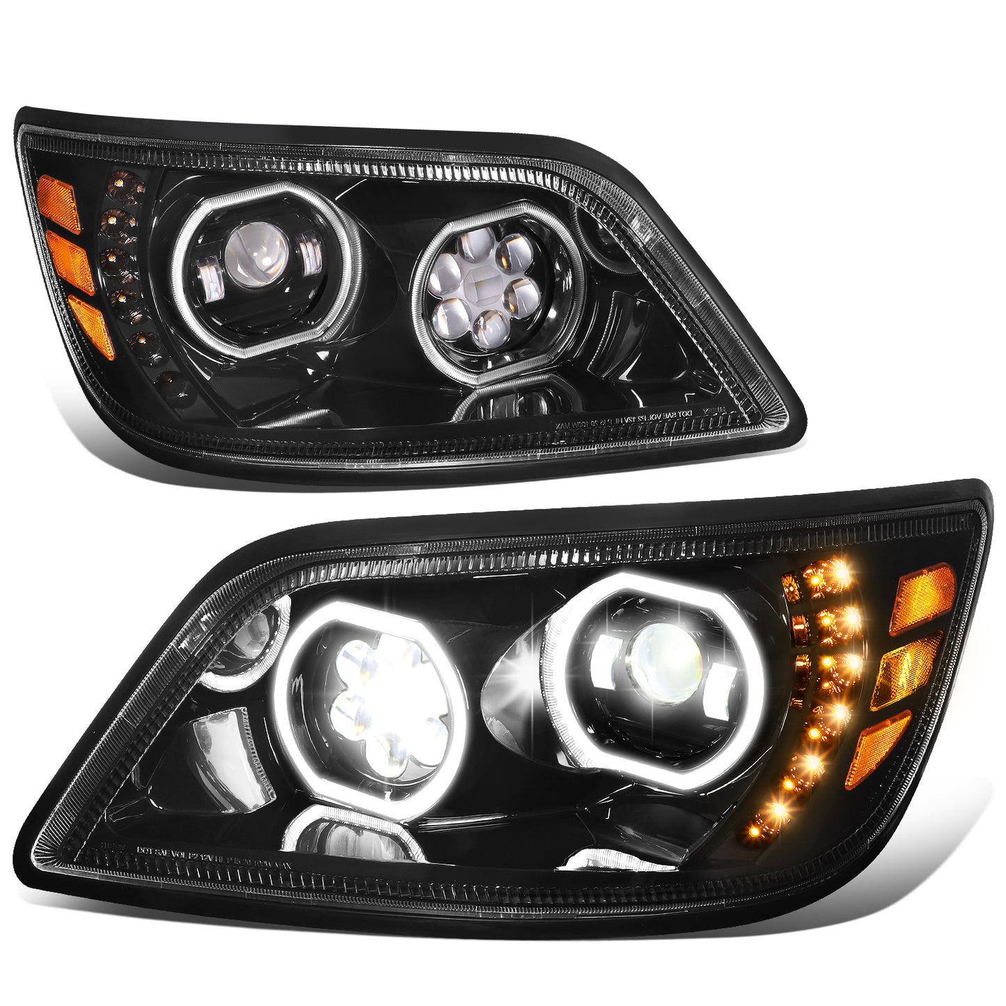 FAROS 06-17 HINO 338 / 06-17 HINO 268 / 06-17 HINO 258 / 06-14 HINO 238 / 06-10 HINO 185 / 06-10 HINO 165 / 06-10 HINO 145 - BLACK