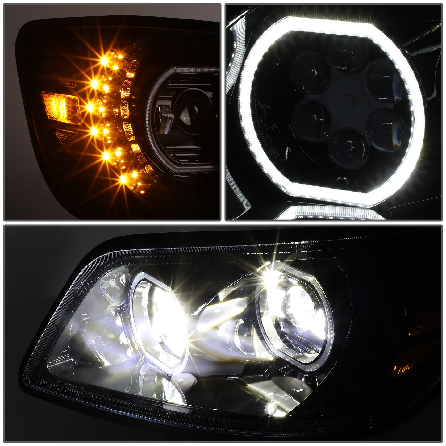FAROS 06-17 HINO 338 / 06-17 HINO 268 / 06-17 HINO 258 / 06-14 HINO 238 / 06-10 HINO 185 / 06-10 HINO 165 / 06-10 HINO 145 - BLACK