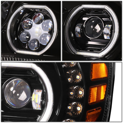 FAROS 06-17 HINO 338 / 06-17 HINO 268 / 06-17 HINO 258 / 06-14 HINO 238 / 06-10 HINO 185 / 06-10 HINO 165 / 06-10 HINO 145 - BLACK