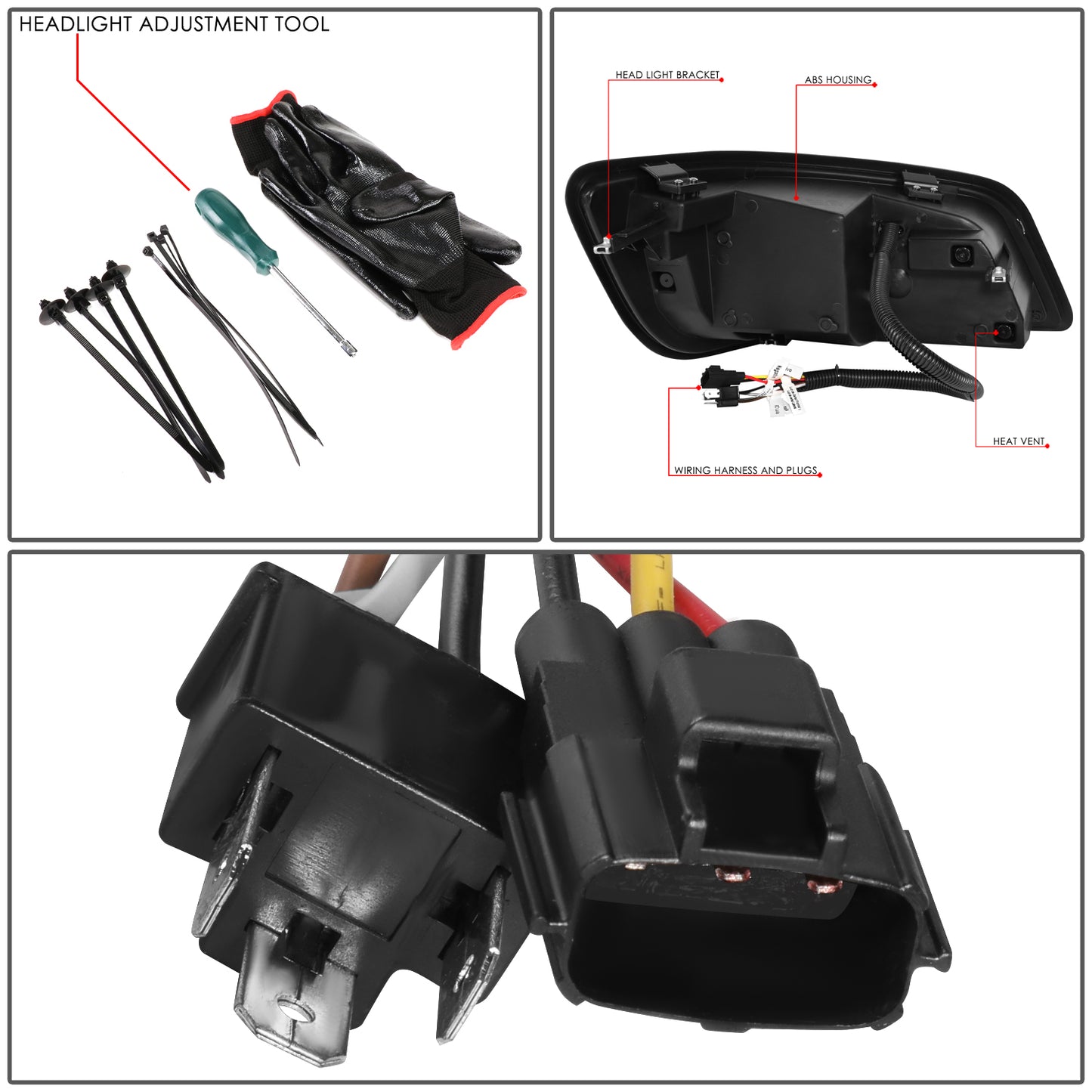 FAROS 06-17 HINO 338 / 06-17 HINO 268 / 06-17 HINO 258 / 06-14 HINO 238 / 06-10 HINO 185 / 06-10 HINO 165 / 06-10 HINO 145 - BLACK
