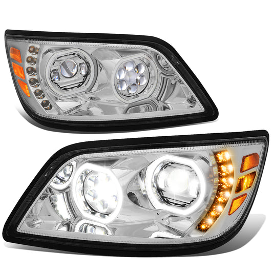 FAROS 06-17 HINO 338 / 06-17 HINO 268 / 06-17 HINO 258 / 06-14 HINO 238 / 06-10 HINO 185 / 06-10 HINO 165 / 06-10 HINO 145 - CHROME