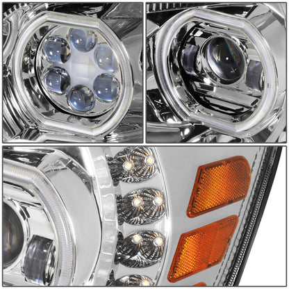 FAROS 06-17 HINO 338 / 06-17 HINO 268 / 06-17 HINO 258 / 06-14 HINO 238 / 06-10 HINO 185 / 06-10 HINO 165 / 06-10 HINO 145 - CHROME