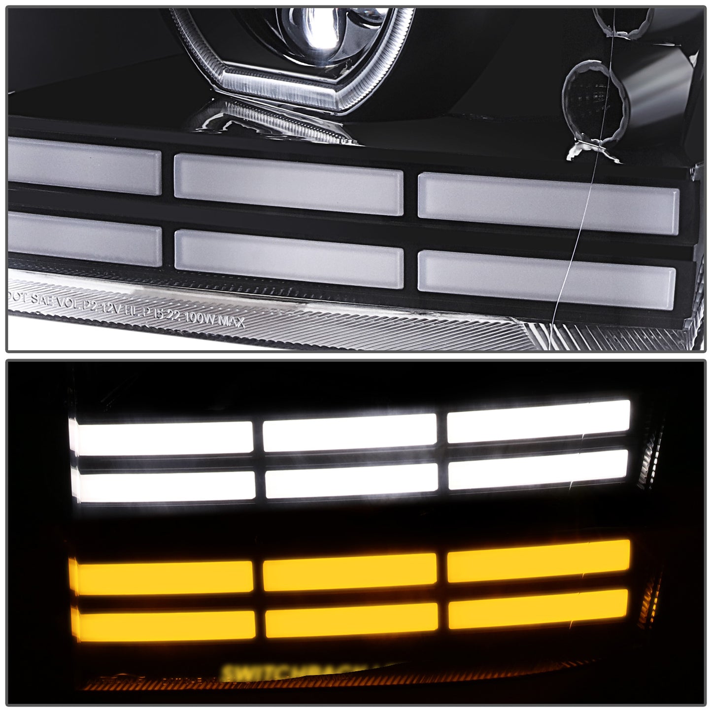 FAROS F250/350 - BLACK