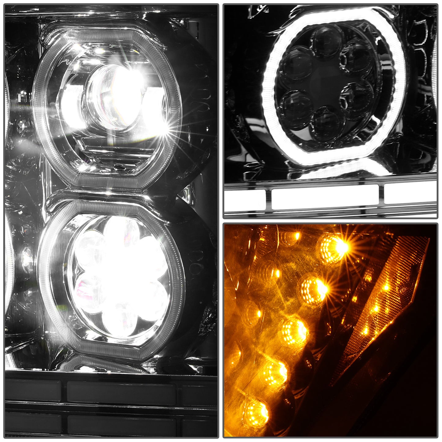 FAROS F250/350 - CHROME