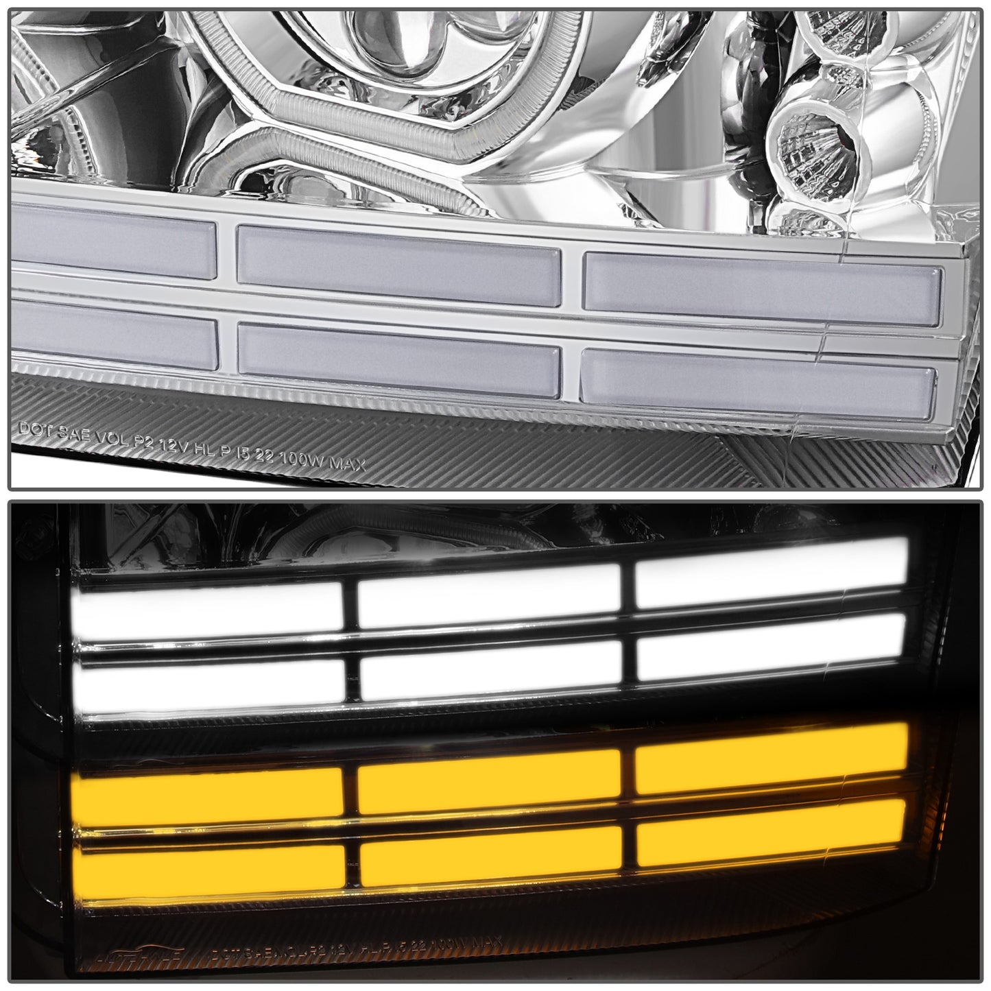 FAROS F250/350 - CHROME