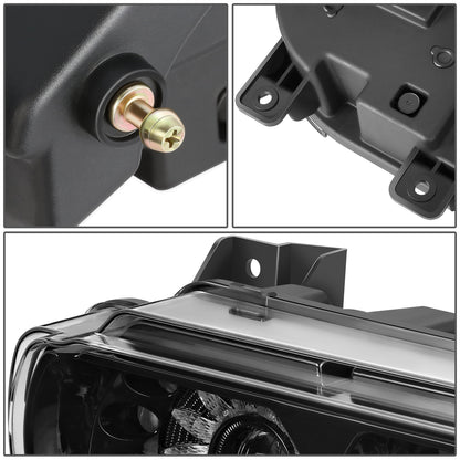 FAROS 2008-2014 DODGE CHALLENGER LED HEADLIGHT   BLACK