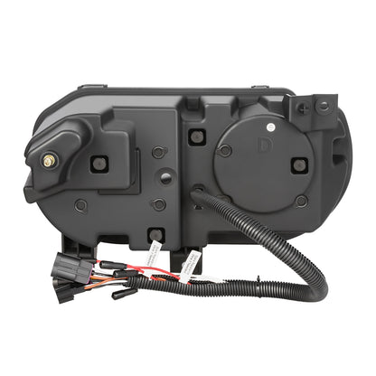 FAROS 2008-2014 DODGE CHALLENGER LED HEADLIGHT   BLACK