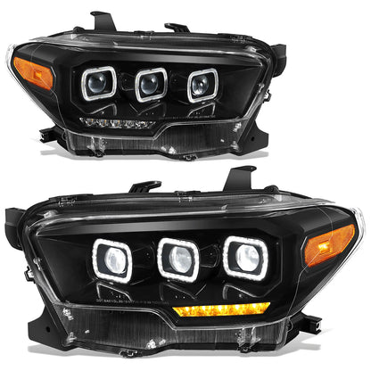 FAROS TOYOTA TACOMA L SEQUENTIAL LED HEADLIGHTS  2016-2022